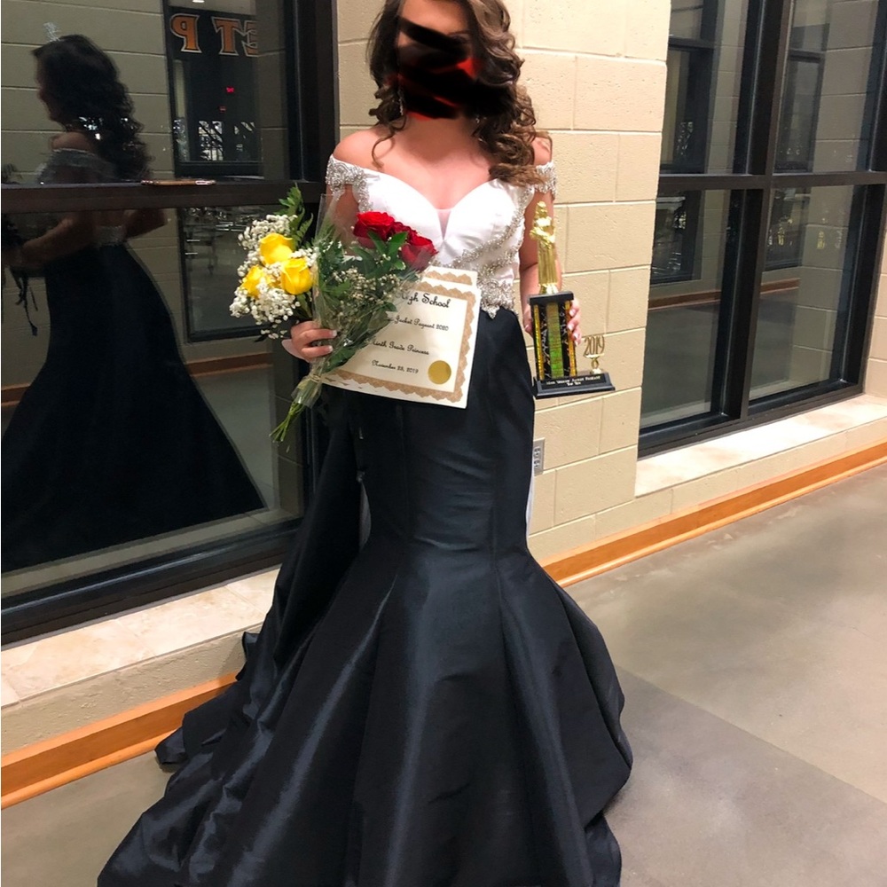 Ritzee Pageant Dress - Picture 2 of 3